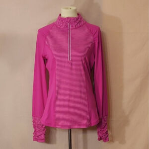 Velocity Long Sleeve Pullover Top